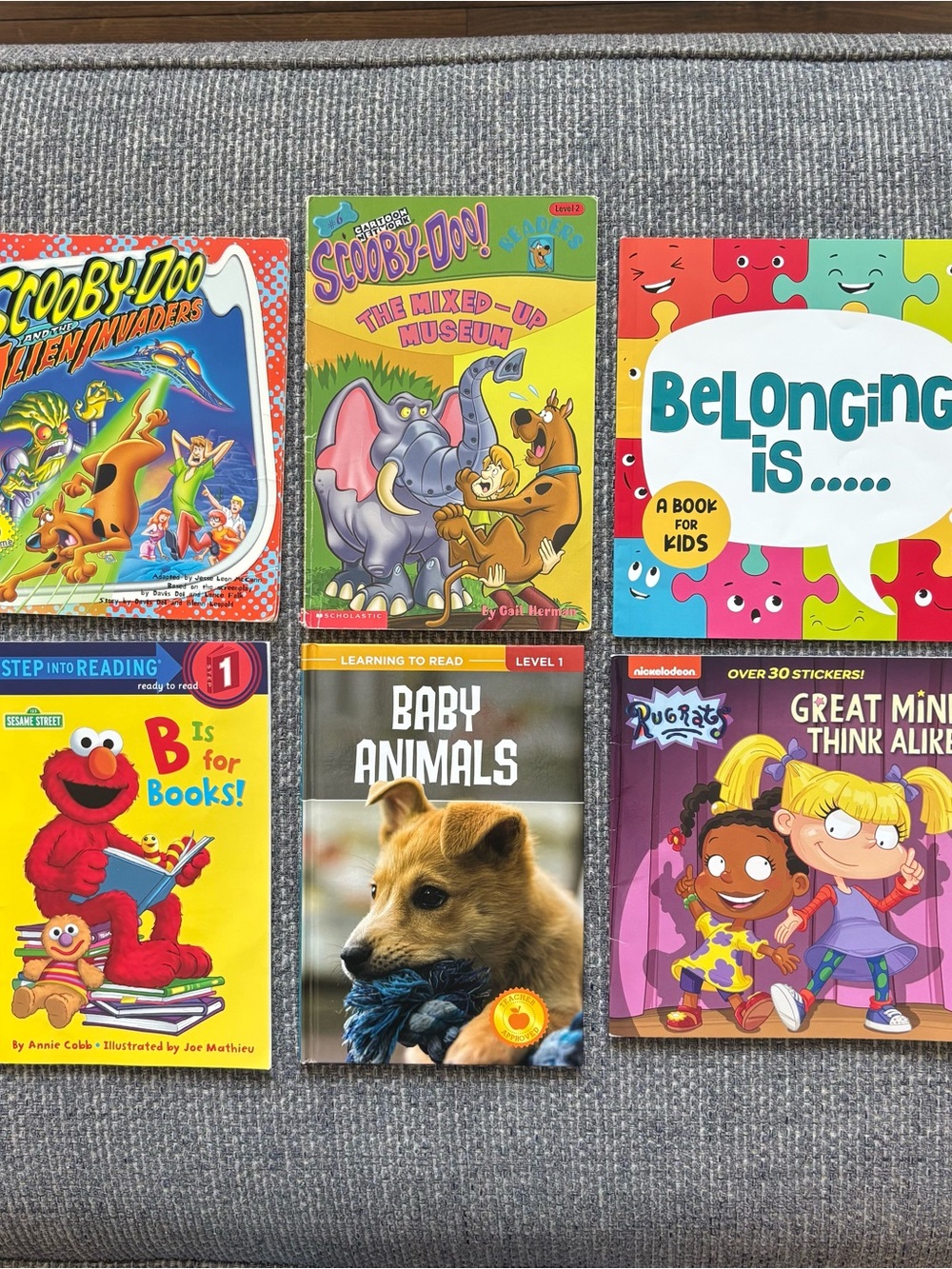 6 Kids Books